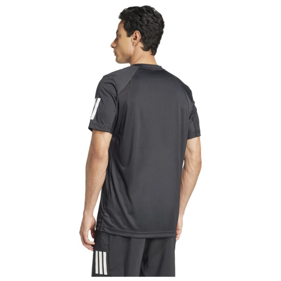 Adidas Ανδρική κοντομάνικη μπλούζα Club Tennis Climacool 3-S Tee Adidas Ανδρική κοντομάνικη μπλούζα Club Tennis Climacool 3-S Tee